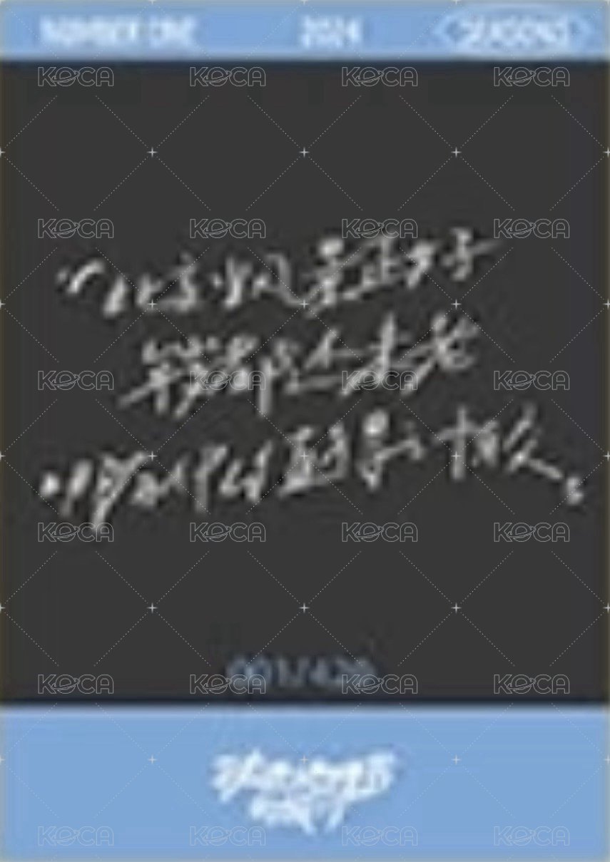 追風3 21 勇敢的少年 抽選卡 生日編 背面
