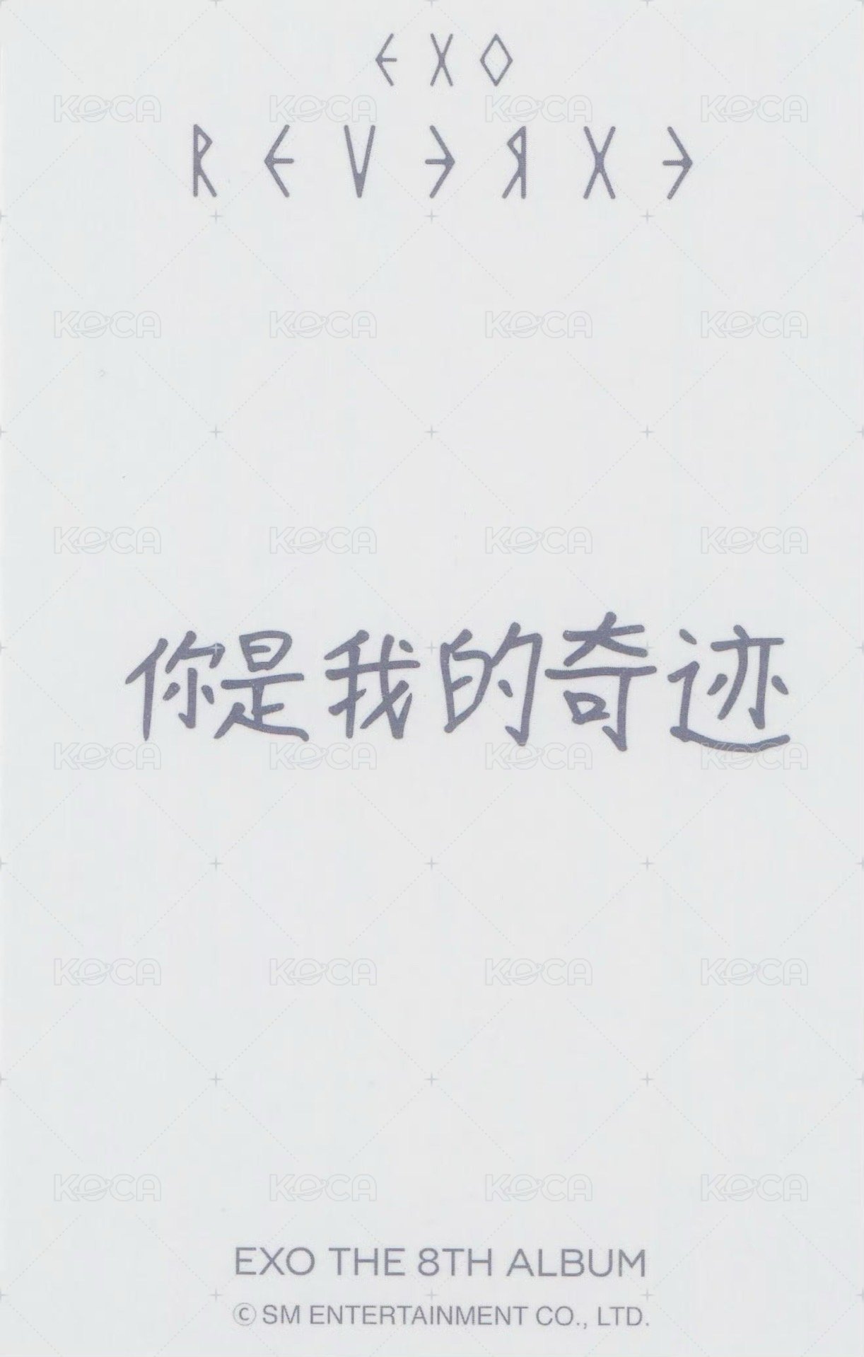 Reverxe 小芒 上海 簽售卡  背面