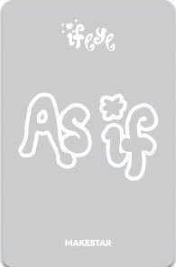 As if ms 3.0線下 簽售卡 員工證 背面