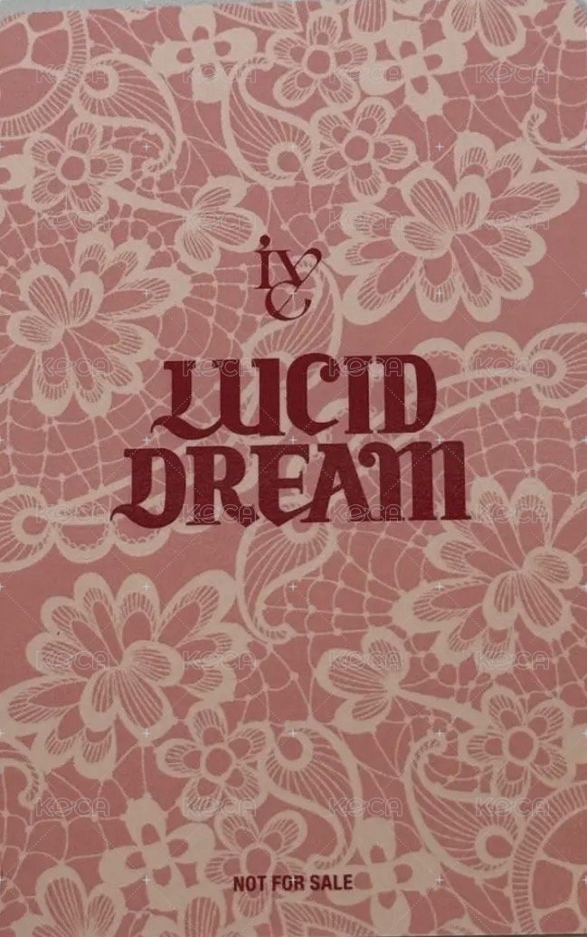 LUCID DREAM 全通路 共通特典 幸運卡  背面