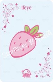As if sr 2.0 簽售卡  背面