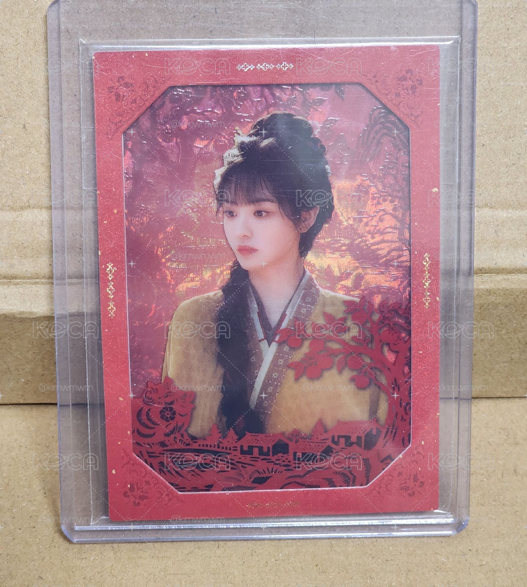 田曦薇 編卡 非現