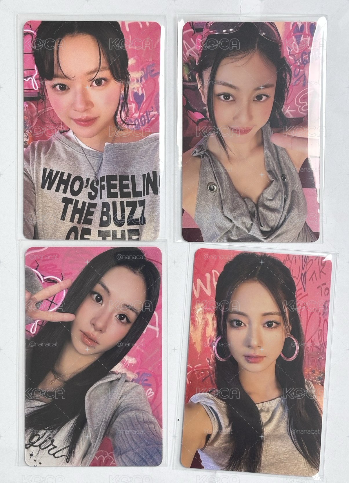 TWICE 現貨 日巡周邊滿額卡 子瑜