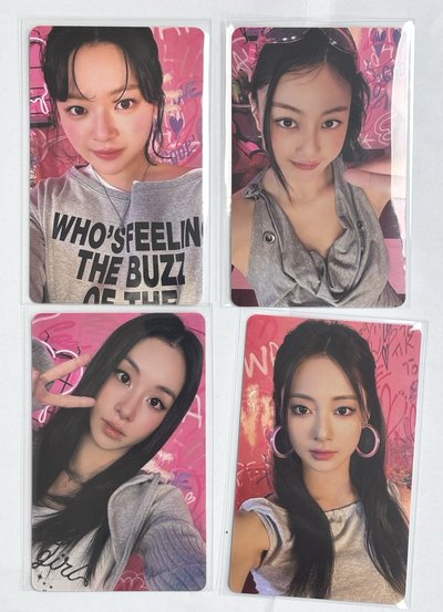 TWICE 現貨 日巡周邊滿額卡 子瑜