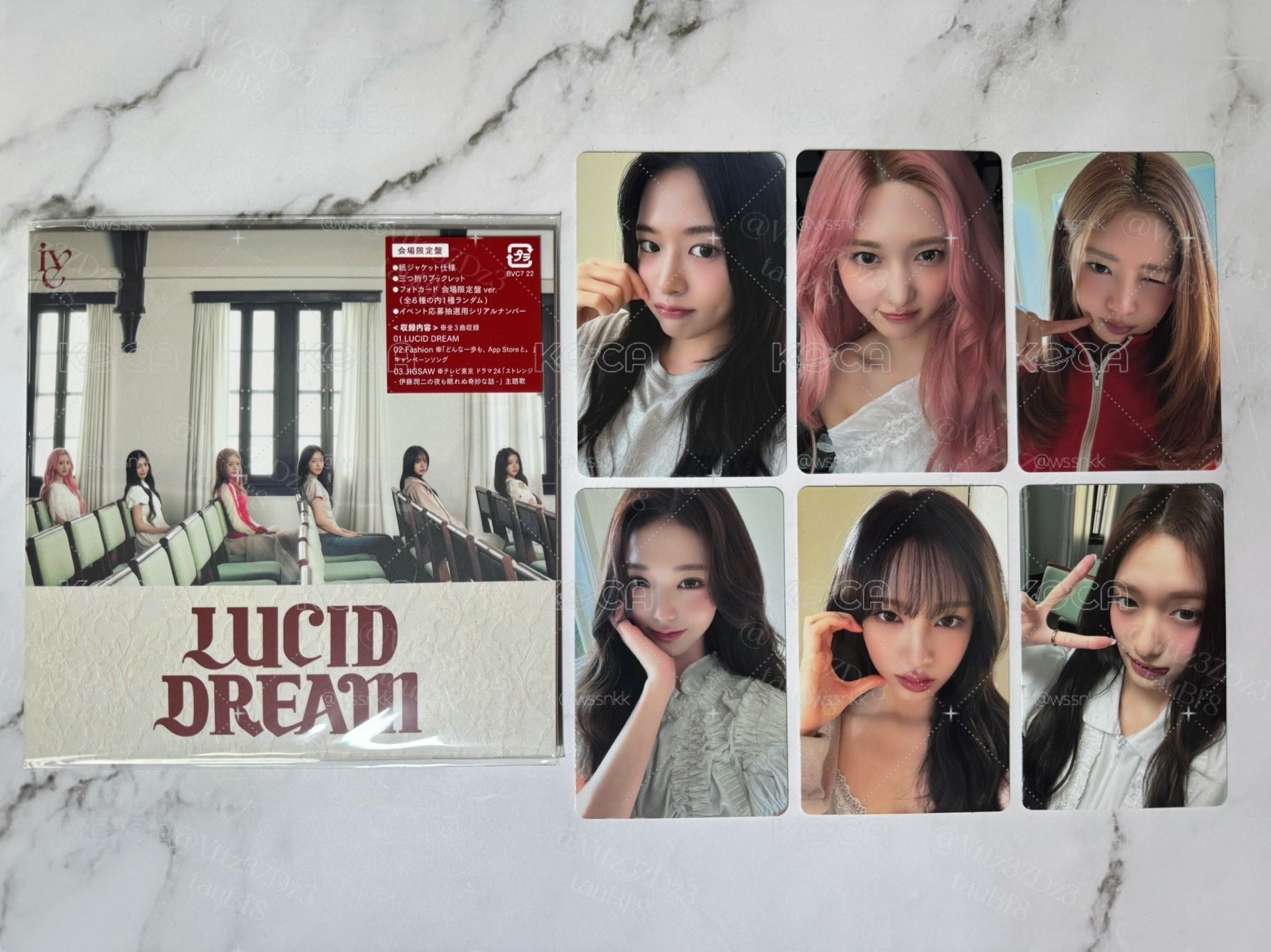 Lucid Dream 會場限定盤(買家自選是否含特典）