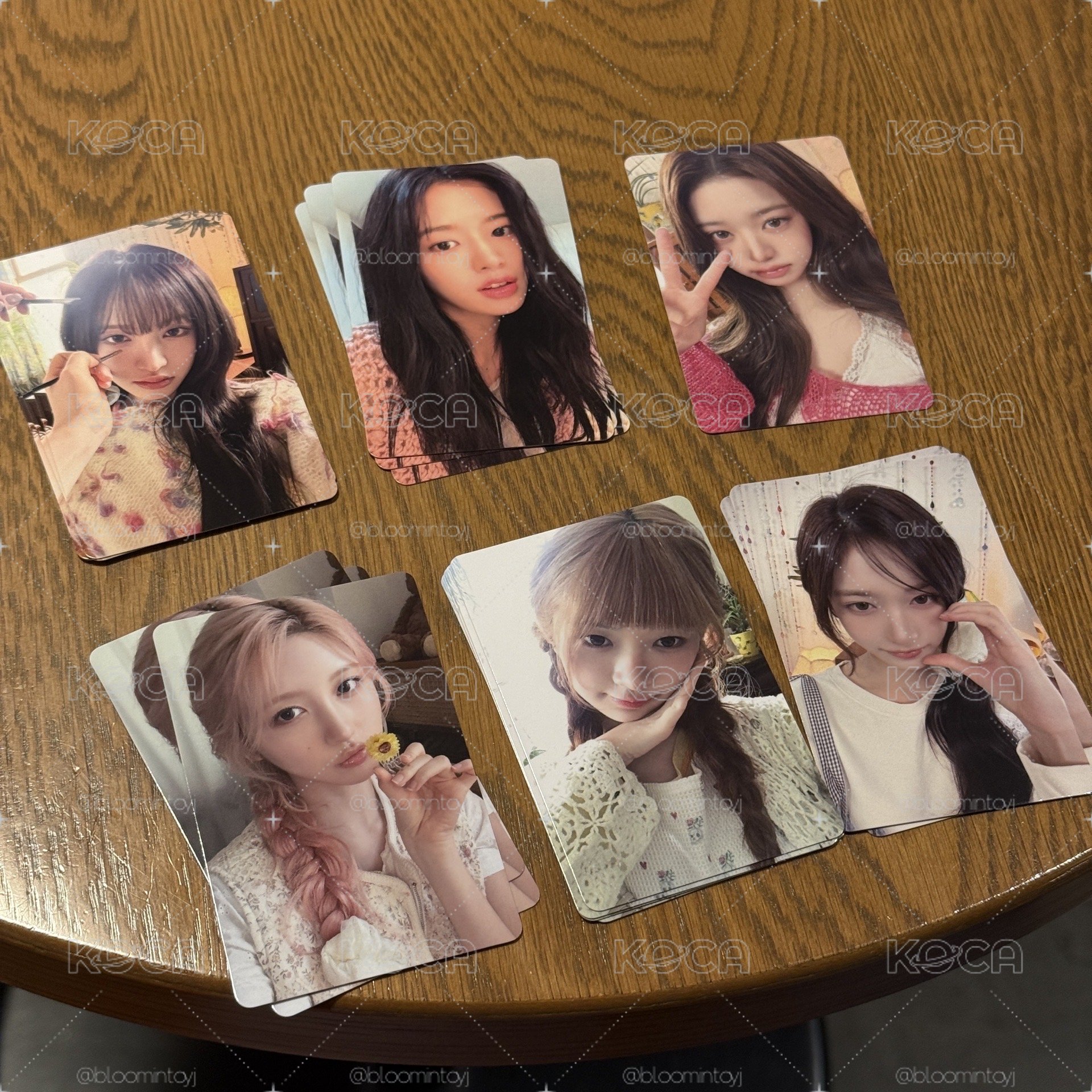 IVE澀谷塔店抽選卡現貨三天內寄出