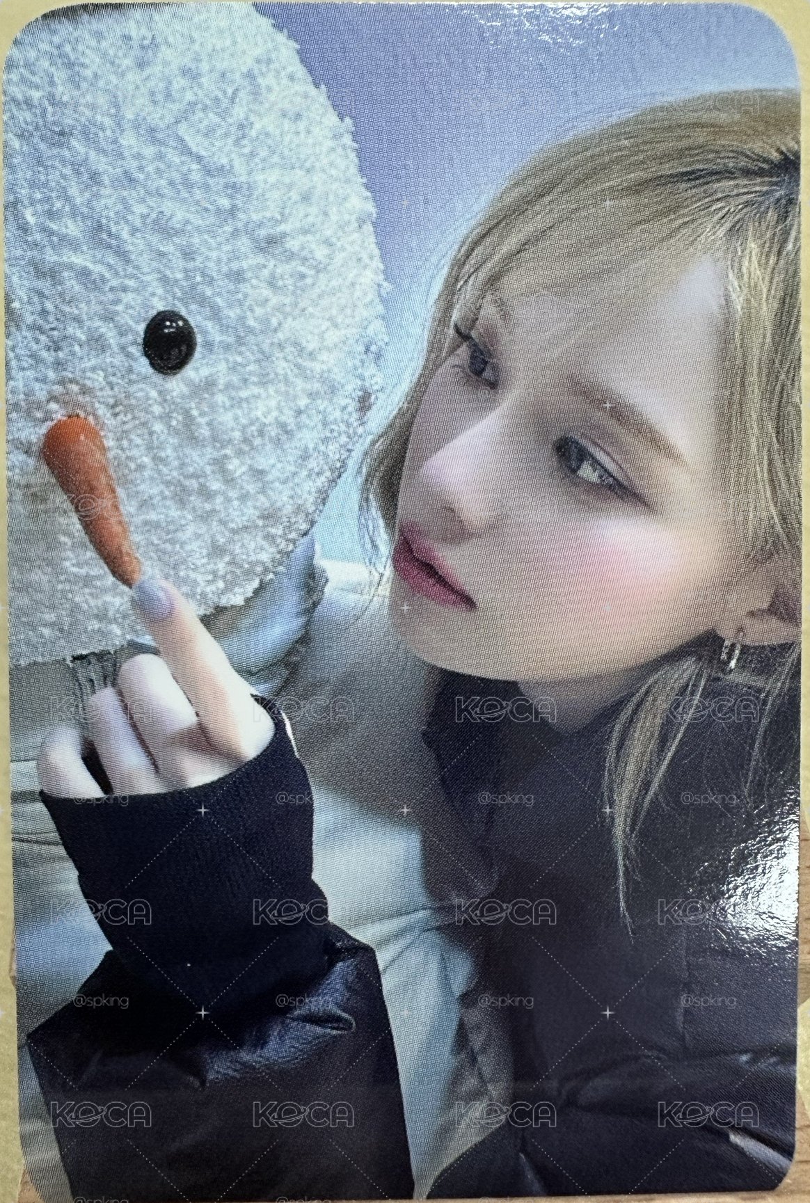 滿額雪人冬