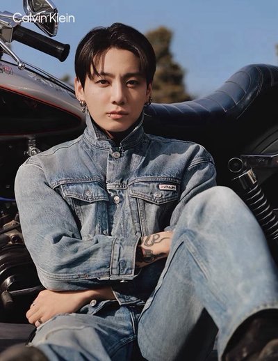 Jung Kook for Calvin Klein 