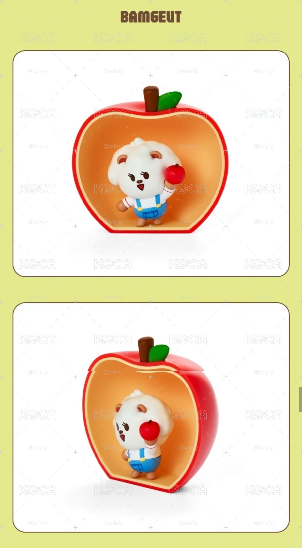 栗嘻公仔