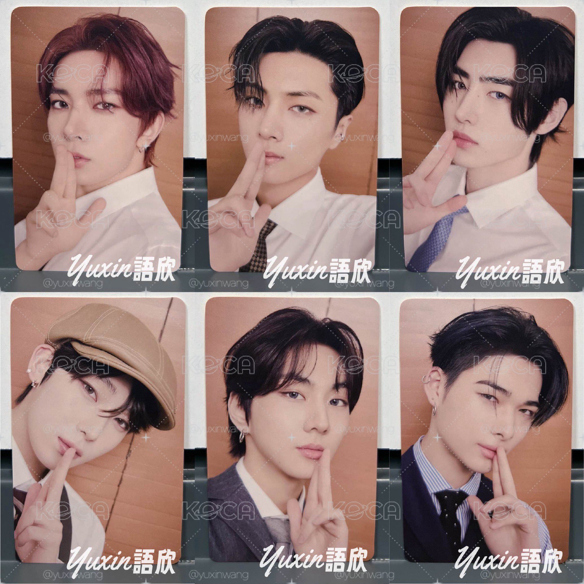 現貨✅ ENHYPEN MEMORABILIA 專輯 UNIVERSAL 環球 特典 小卡