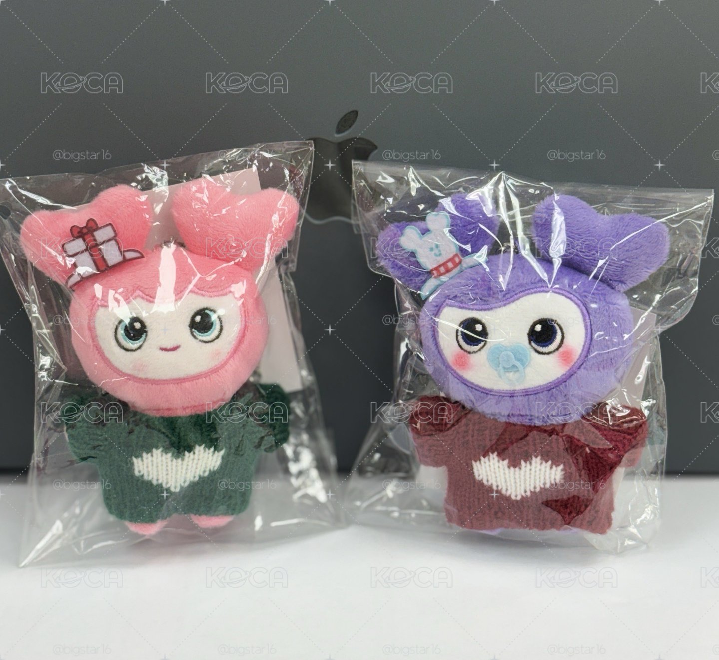 現貨速出！冬日娃 桃🩷紗💜