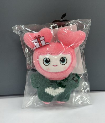 現貨速出！冬日娃 桃🩷紗💜