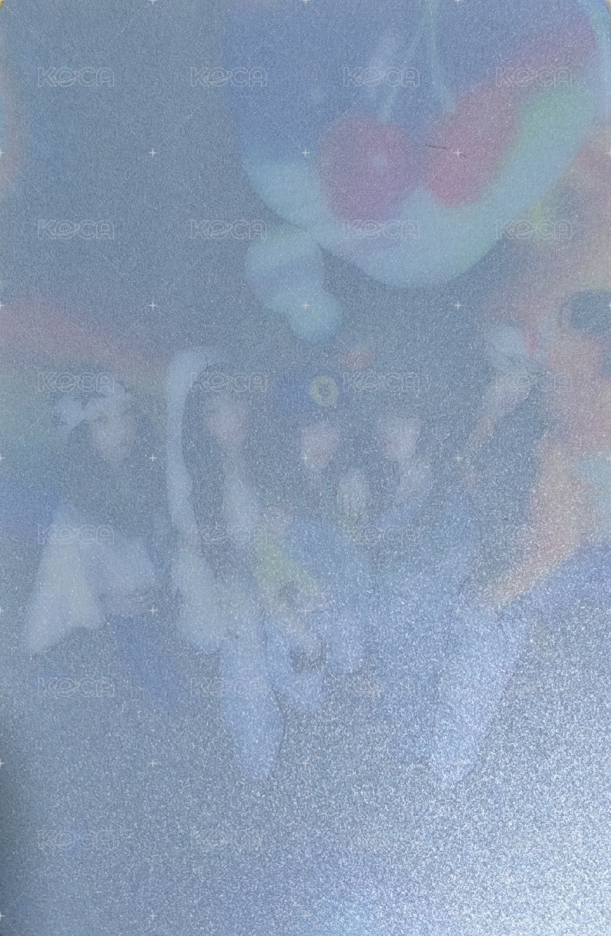 Supernatural hmv 特典卡 Supernatural HMV 團體特典卡 背面