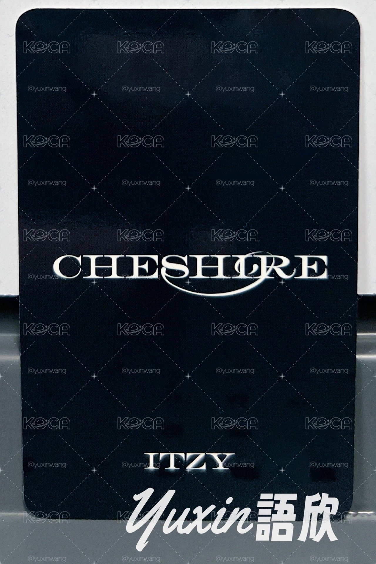 現貨✅ ITZY CHESHIRE 專輯 KTOWN4U K4 特典 小卡