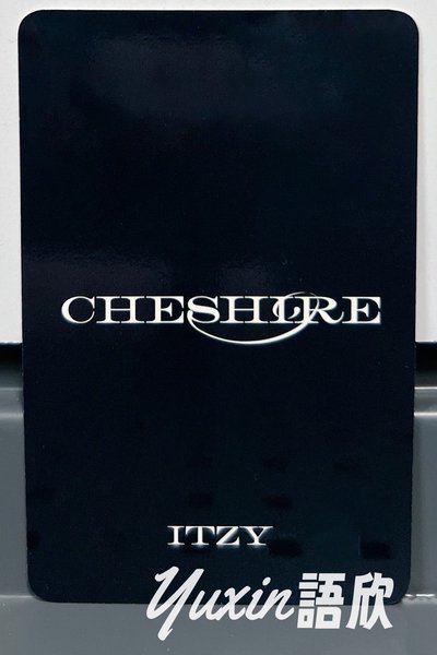 現貨✅ ITZY CHESHIRE 專輯 KTOWN4U K4 特典 小卡