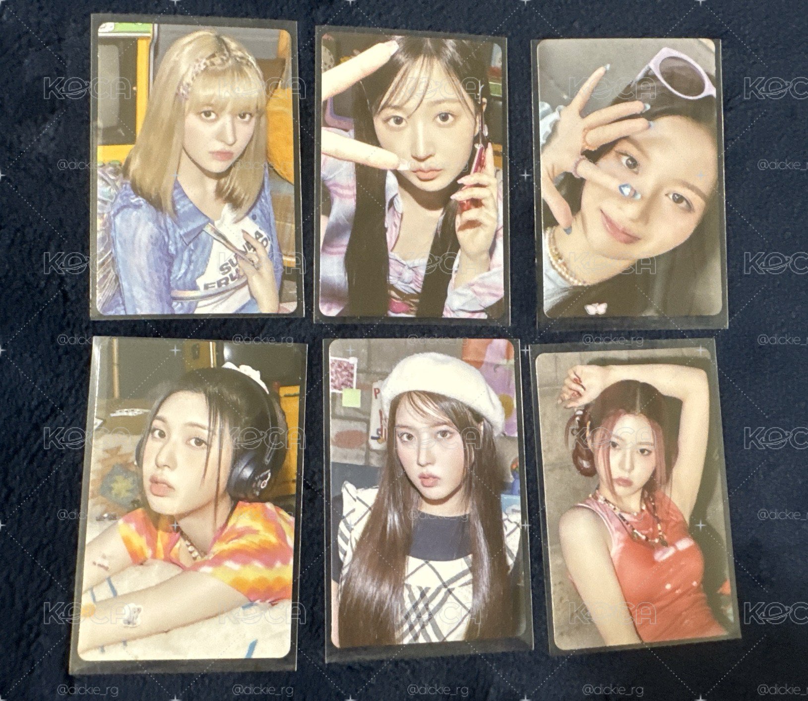 23年曆固配set💛