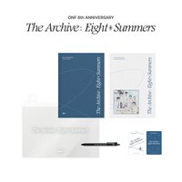 八週年快閃 檔案書套裝&小卡Set