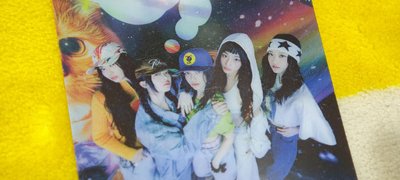 【超稀有5小妹團卡】NewJeans Supernatural HMV通路特典獨家團體卡(流通量極少)