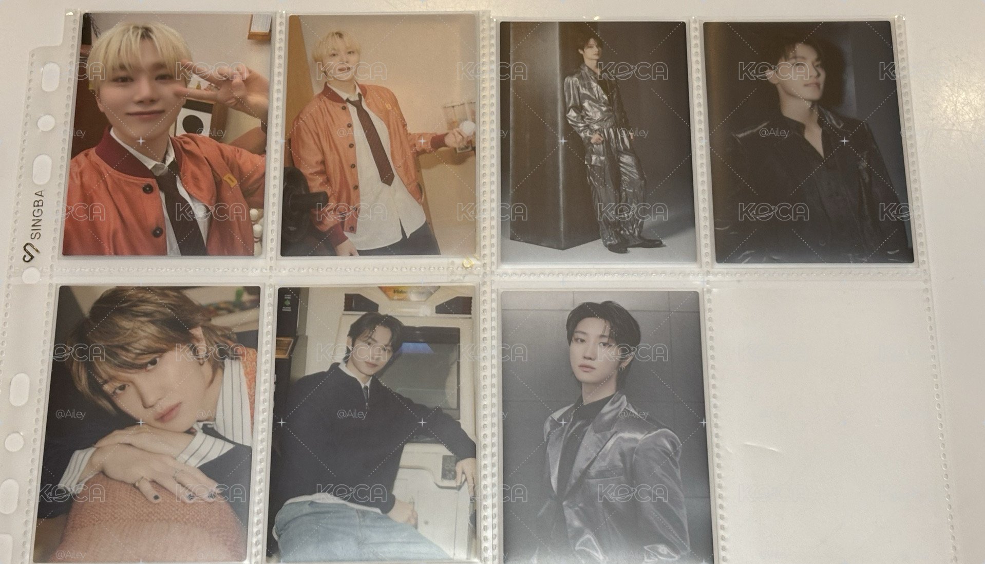 seventeen 隨機卡