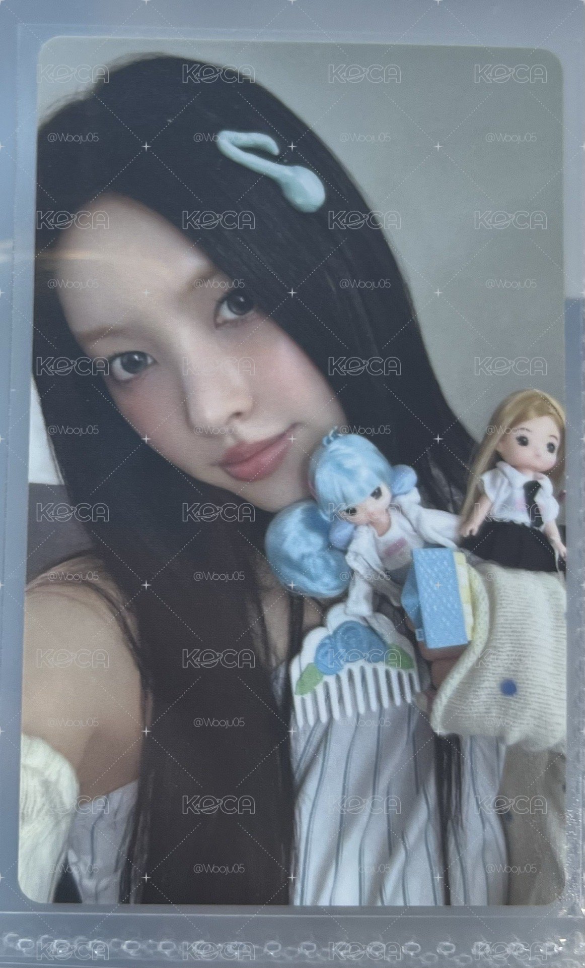 娃專 小卡一套五張