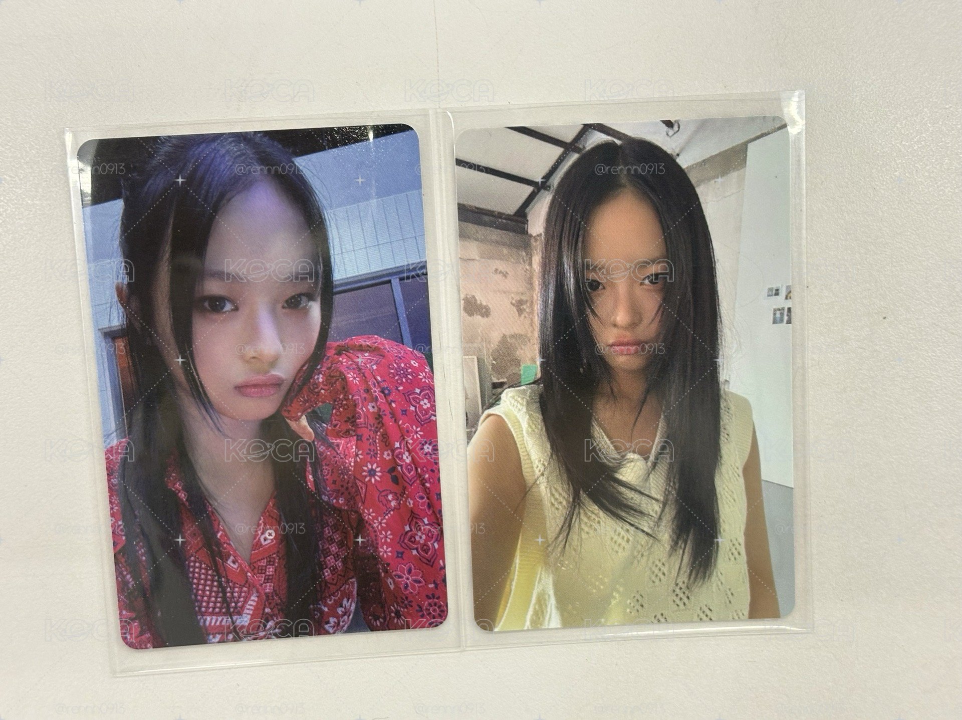 Hanni 2張一起出