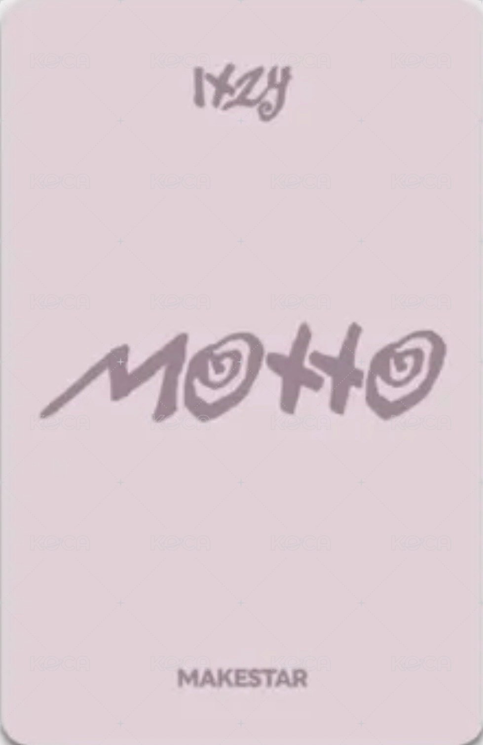 Motto 迷十二 ms 東京 2.0 中簽卡 抽選卡 Fanfare 背面