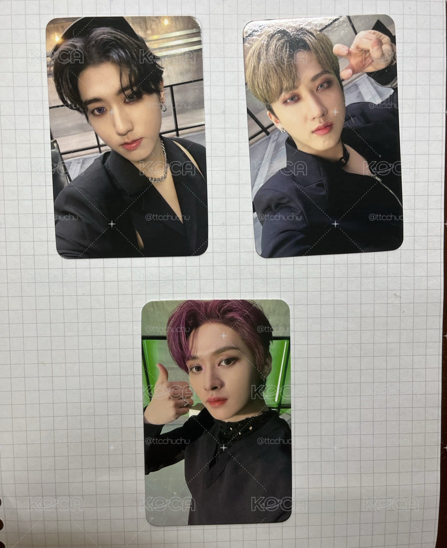 SKZ ODD簽售卡
