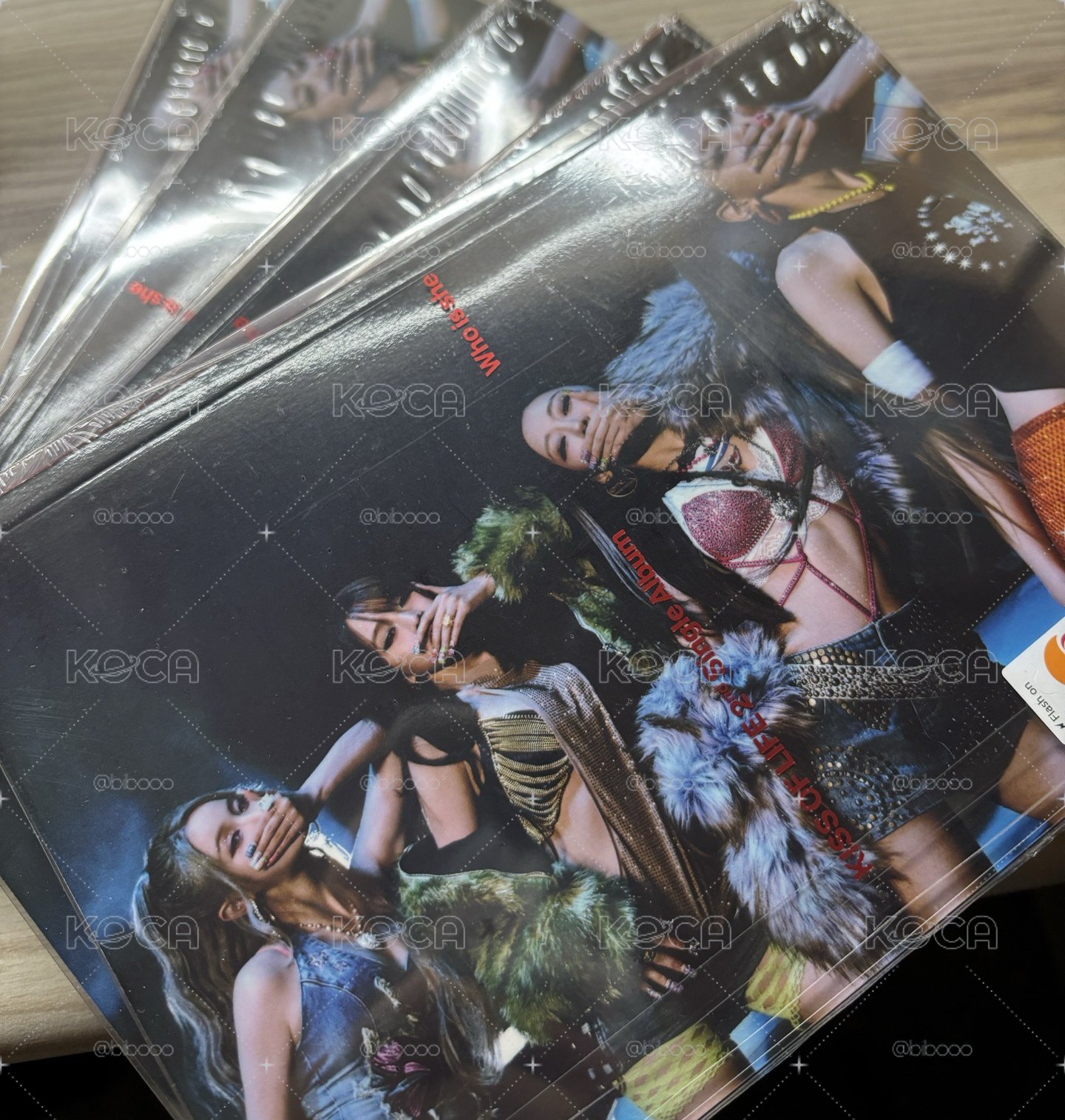 kiof who版未拆專《可當捆》