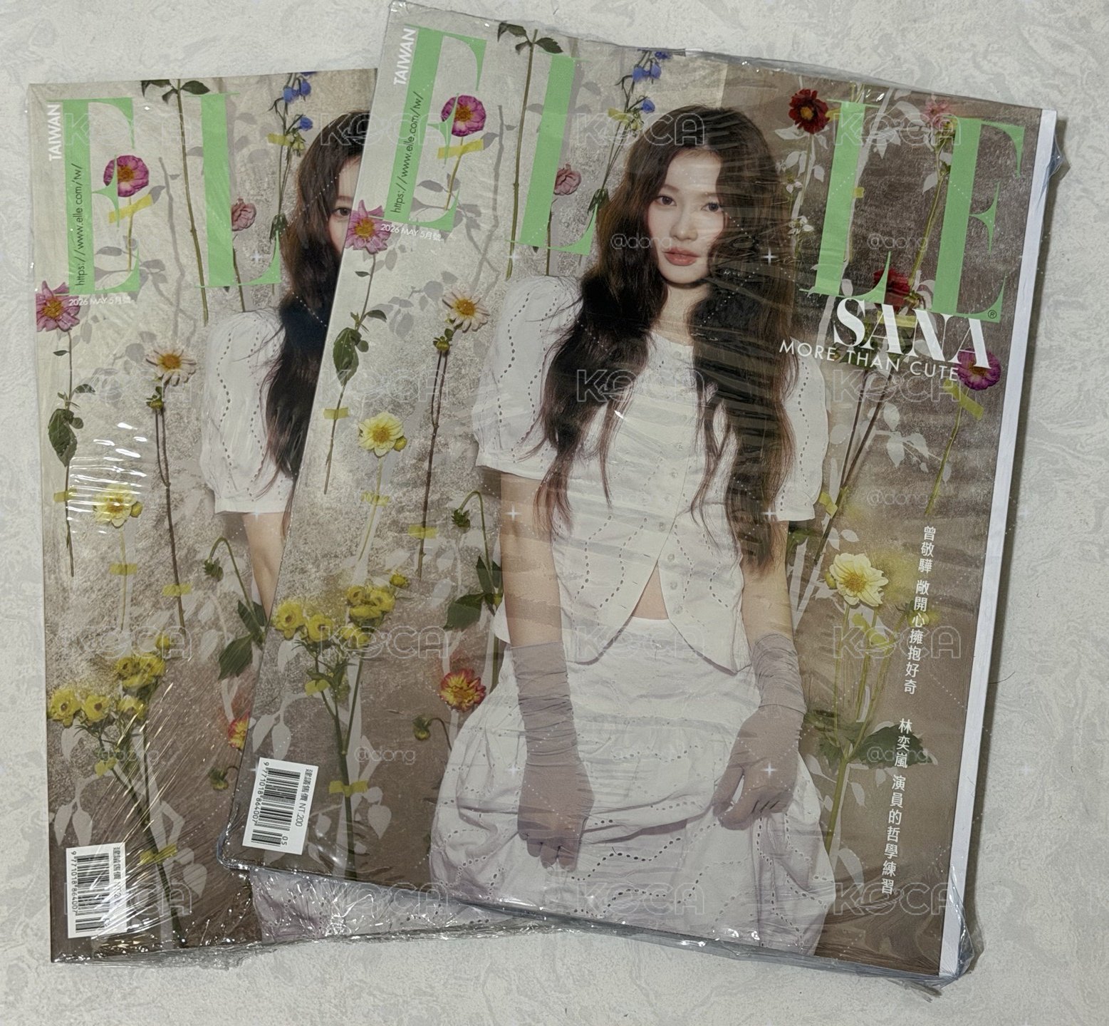 ELLE Sana雜誌