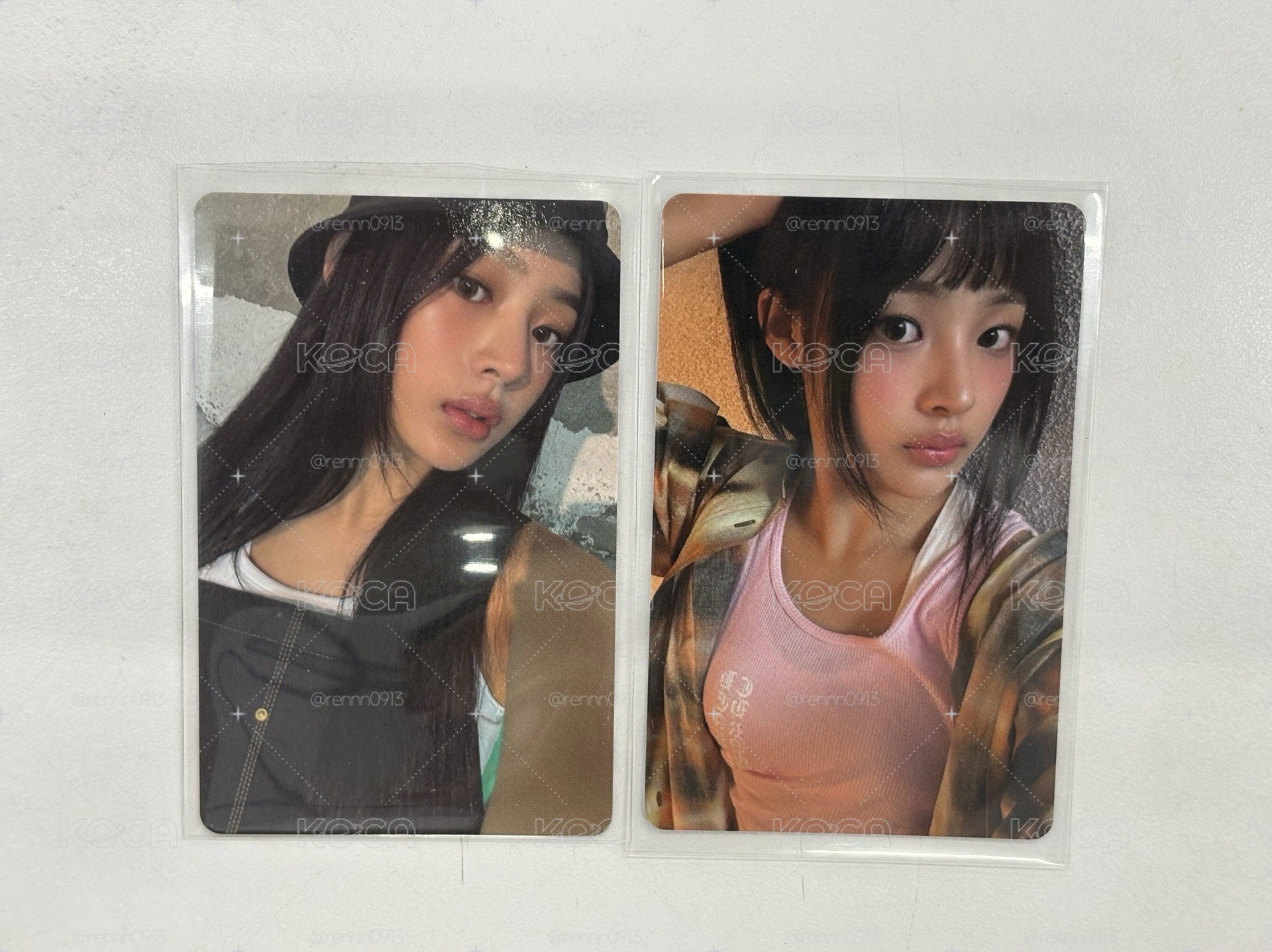 Minji 2張一起出