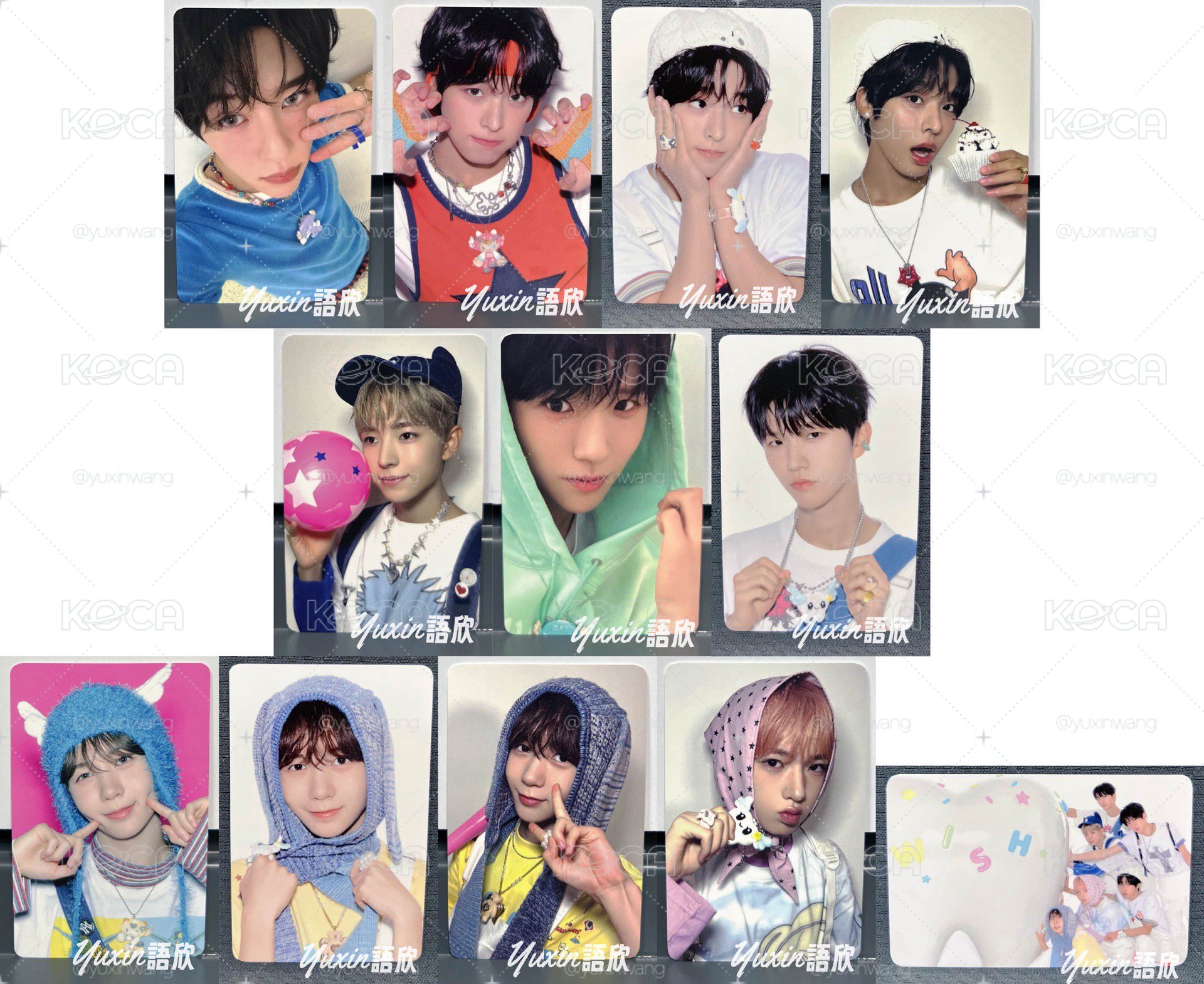 現貨✅ NCT WISH 2026 年曆 後續 周邊 隨機 小卡