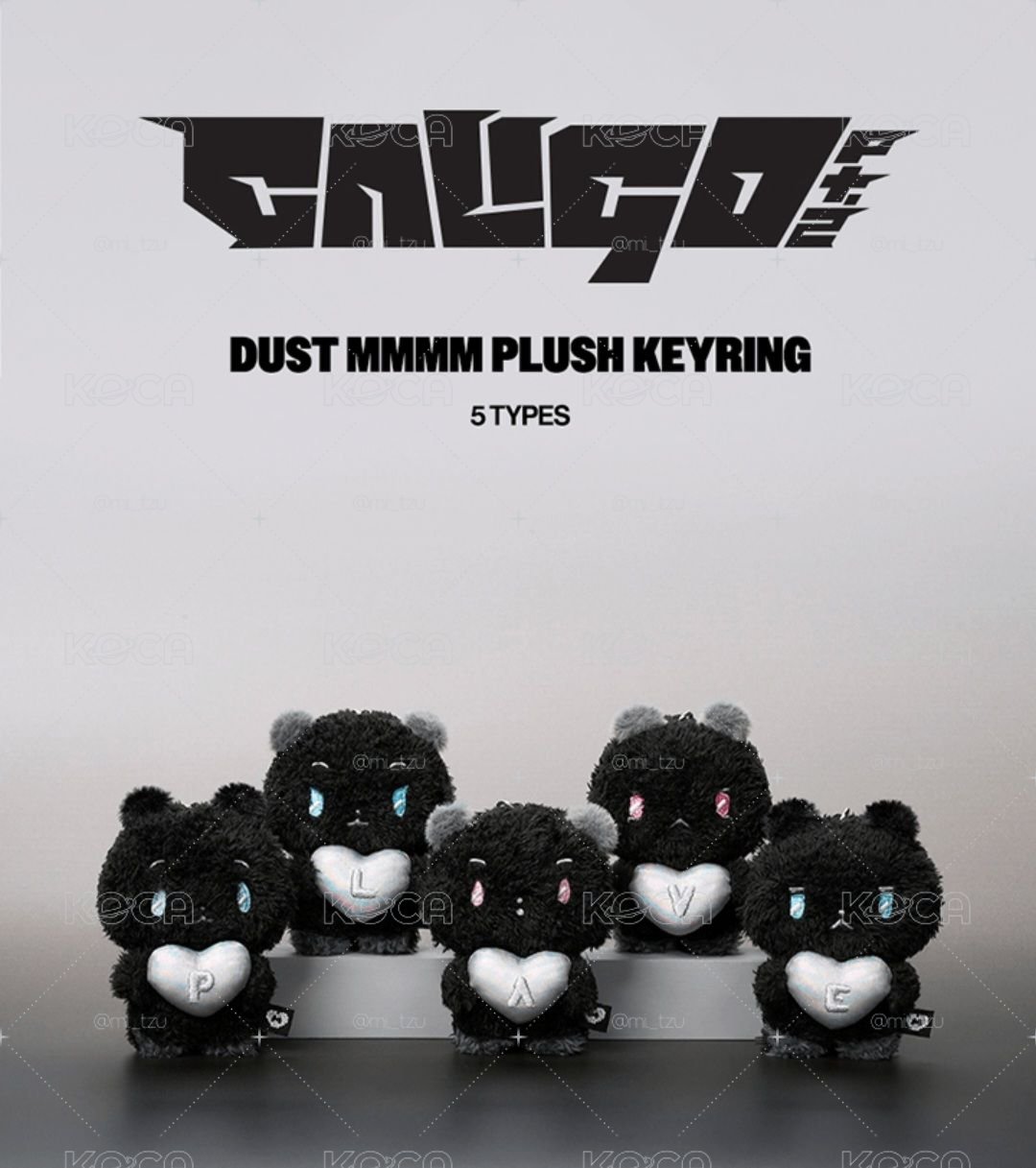 PLAVE Born Savage MMMM PLUSH KEYRING