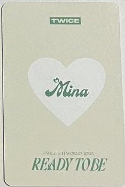 五巡 周邊卡 卡冊卡A 背面