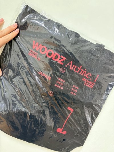 2026 WOODZ WORLD TOUR 日本限定 托特包 +MOODI 合售不拆