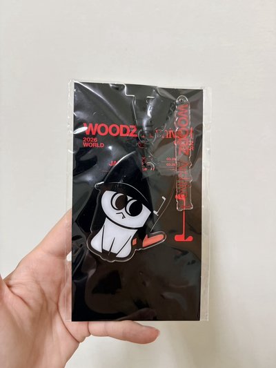 2026 WOODZ WORLD TOUR 日本限定 托特包 +MOODI 合售不拆