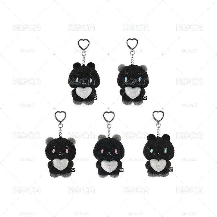 DUST MMMM PLUSH KEYRING