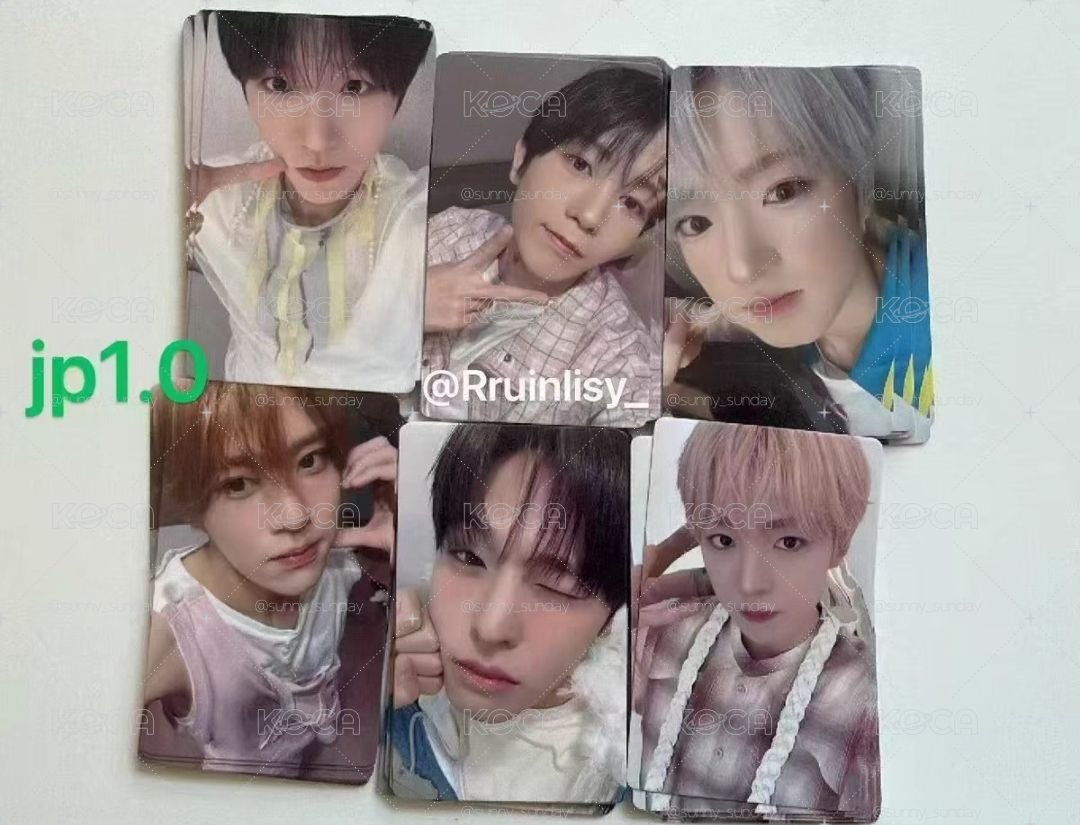 非現 NCT WISH OTL JP簽售卡 
