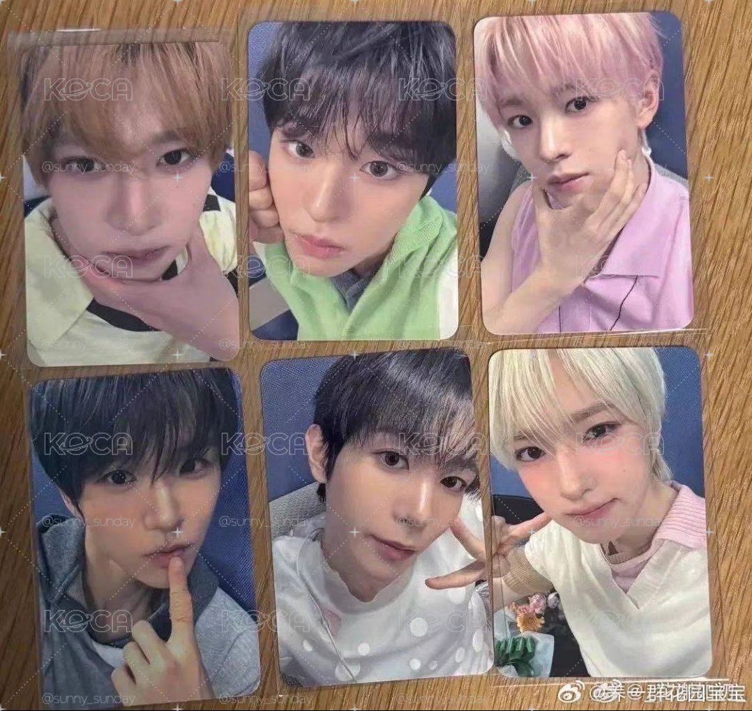 非現貨 NCT WISH WM簽售卡 OTL