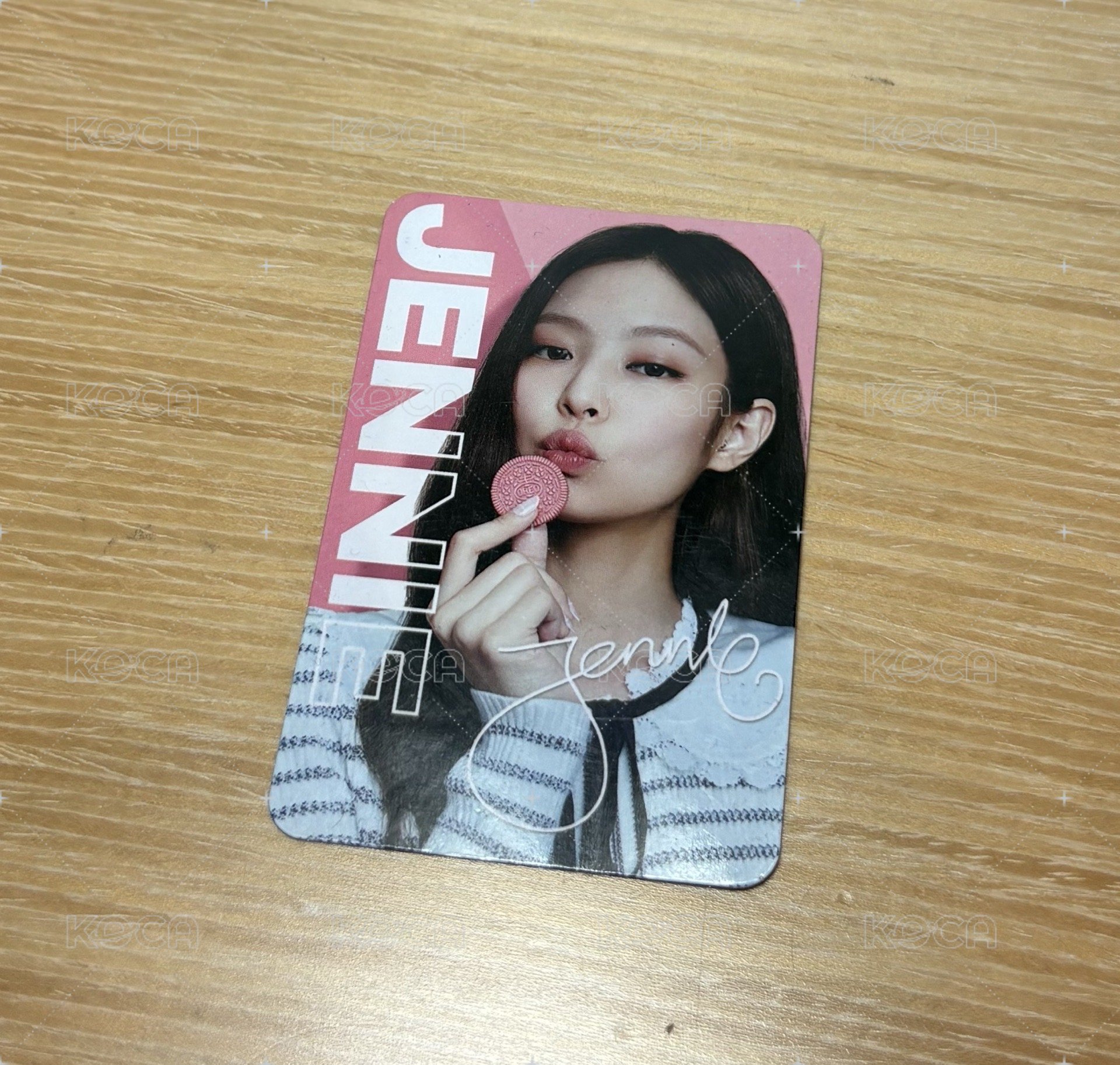 Jennie (送）