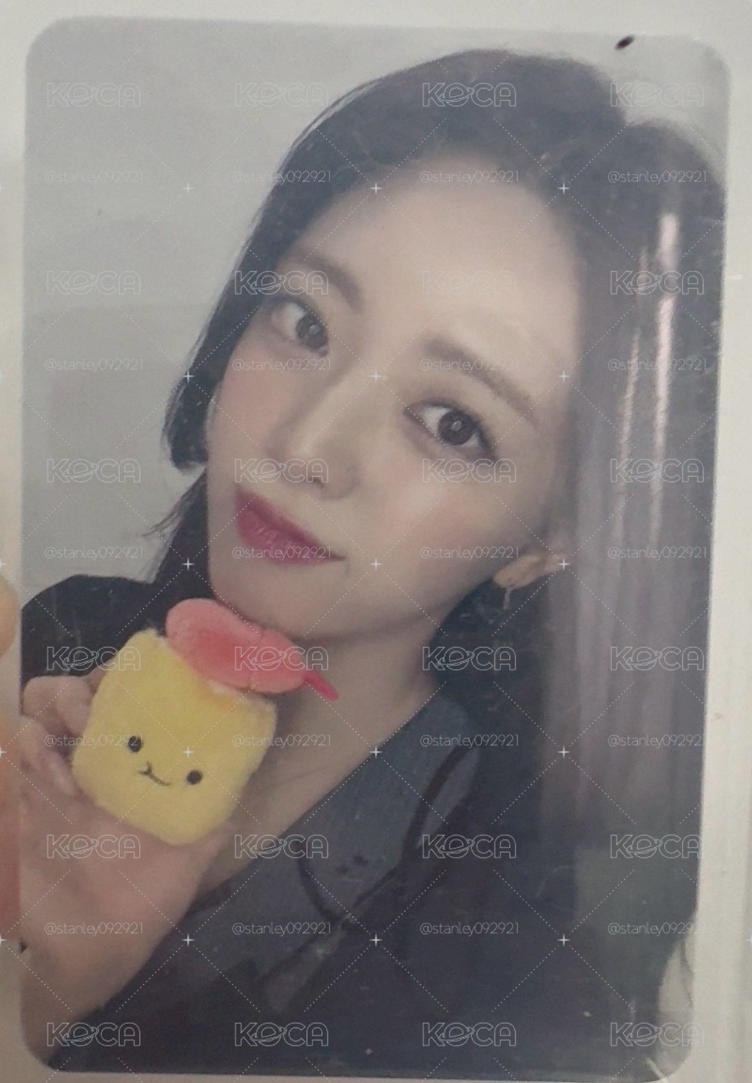 Yuna ms蝦餃娜 親簽卡