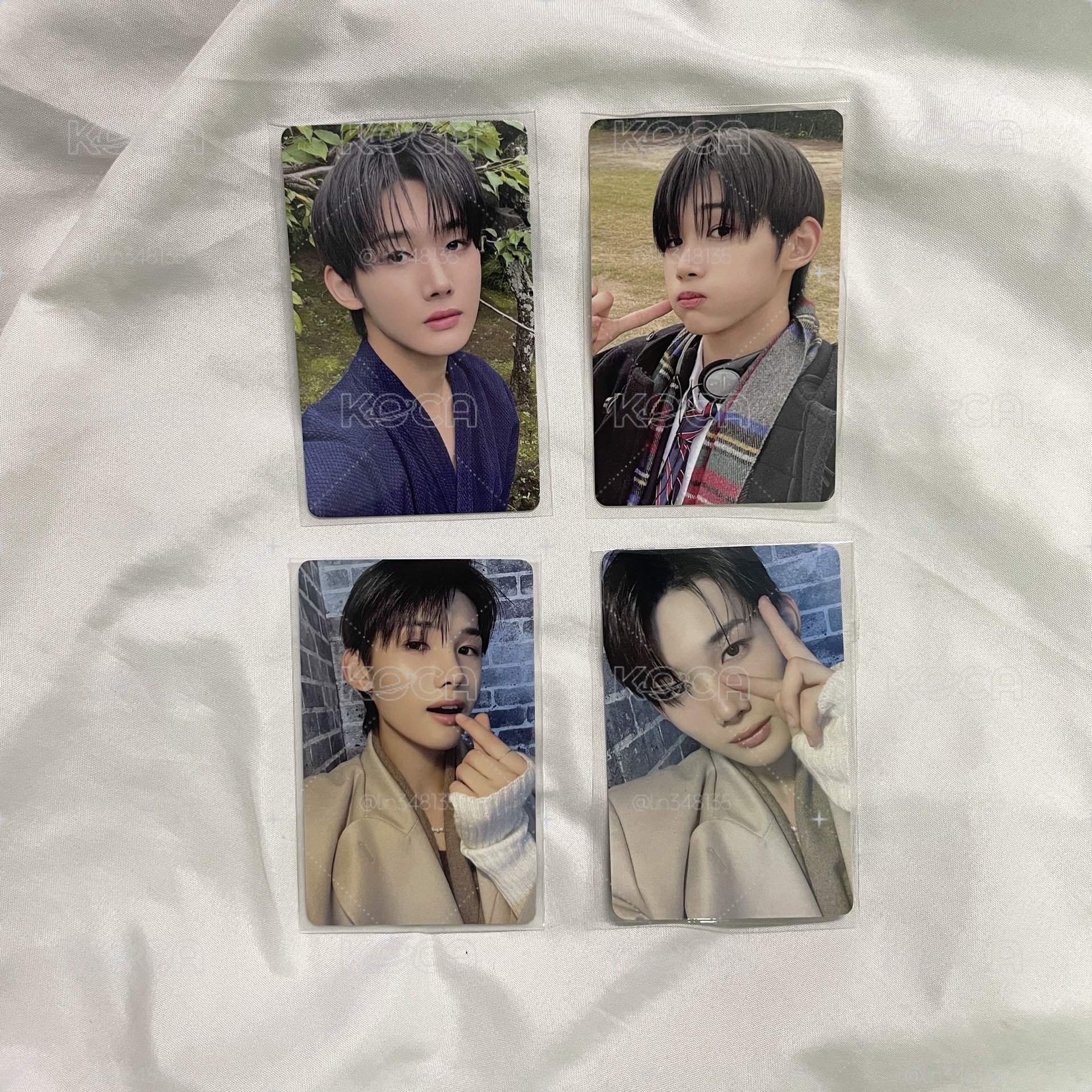 圖上不拆 JO 雪明 劍道服set WVS預售  環球幸運卡 一直娛4.0