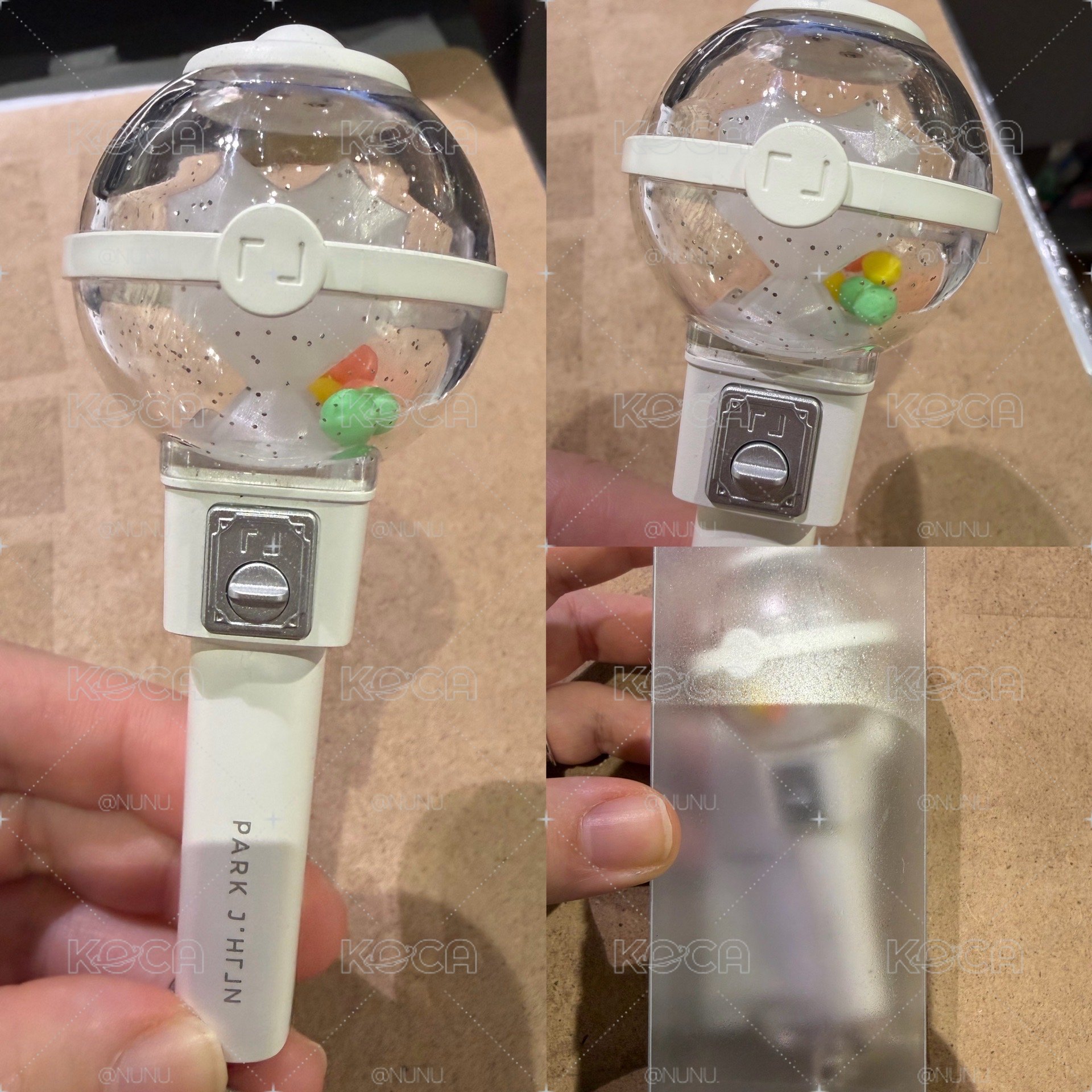 朴志訓  迷你小手燈