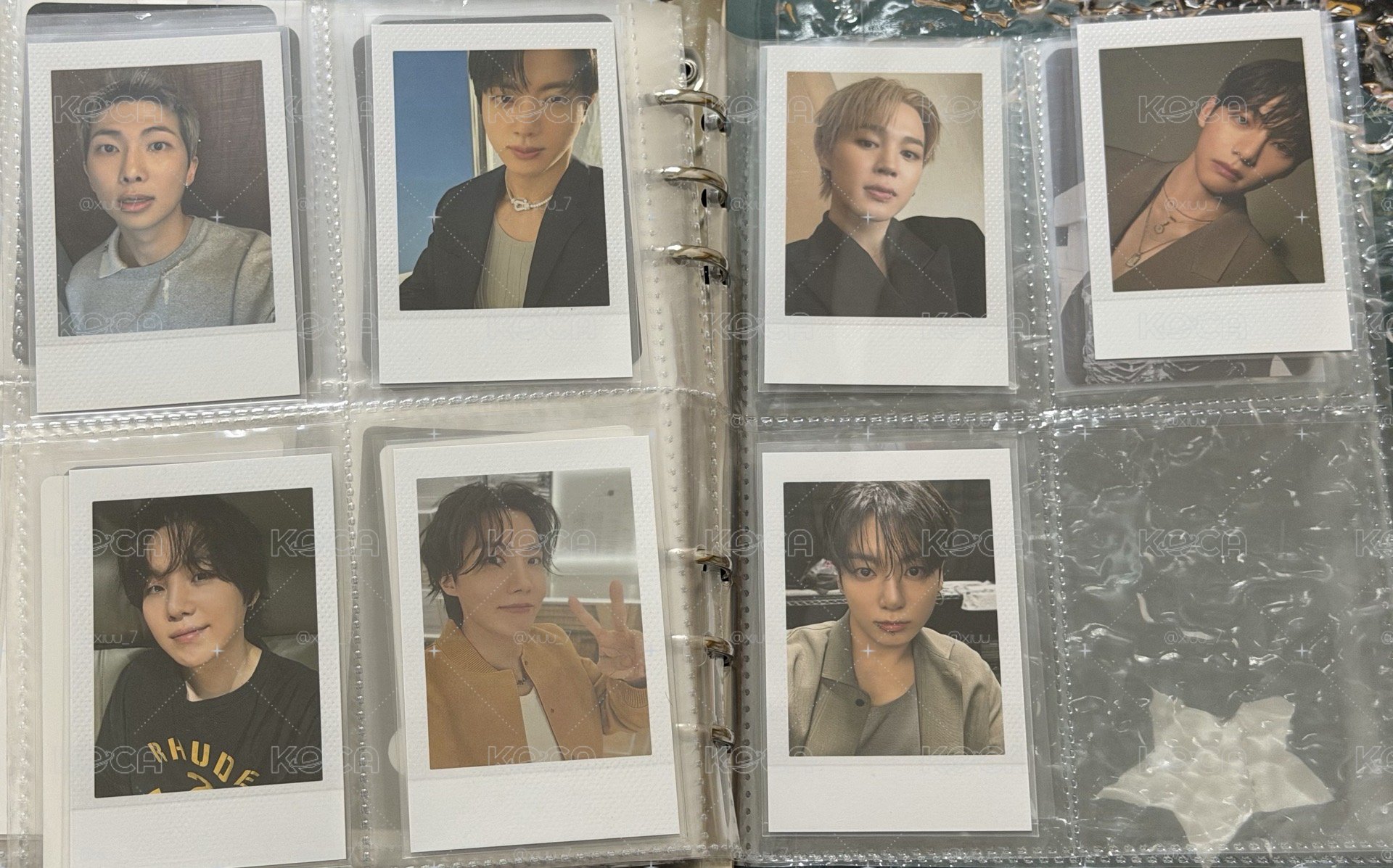 BTS 阿米棒拍立得