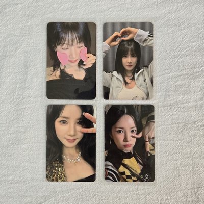 Apink 初瓏 RE：LOVE 特典卡/專卡