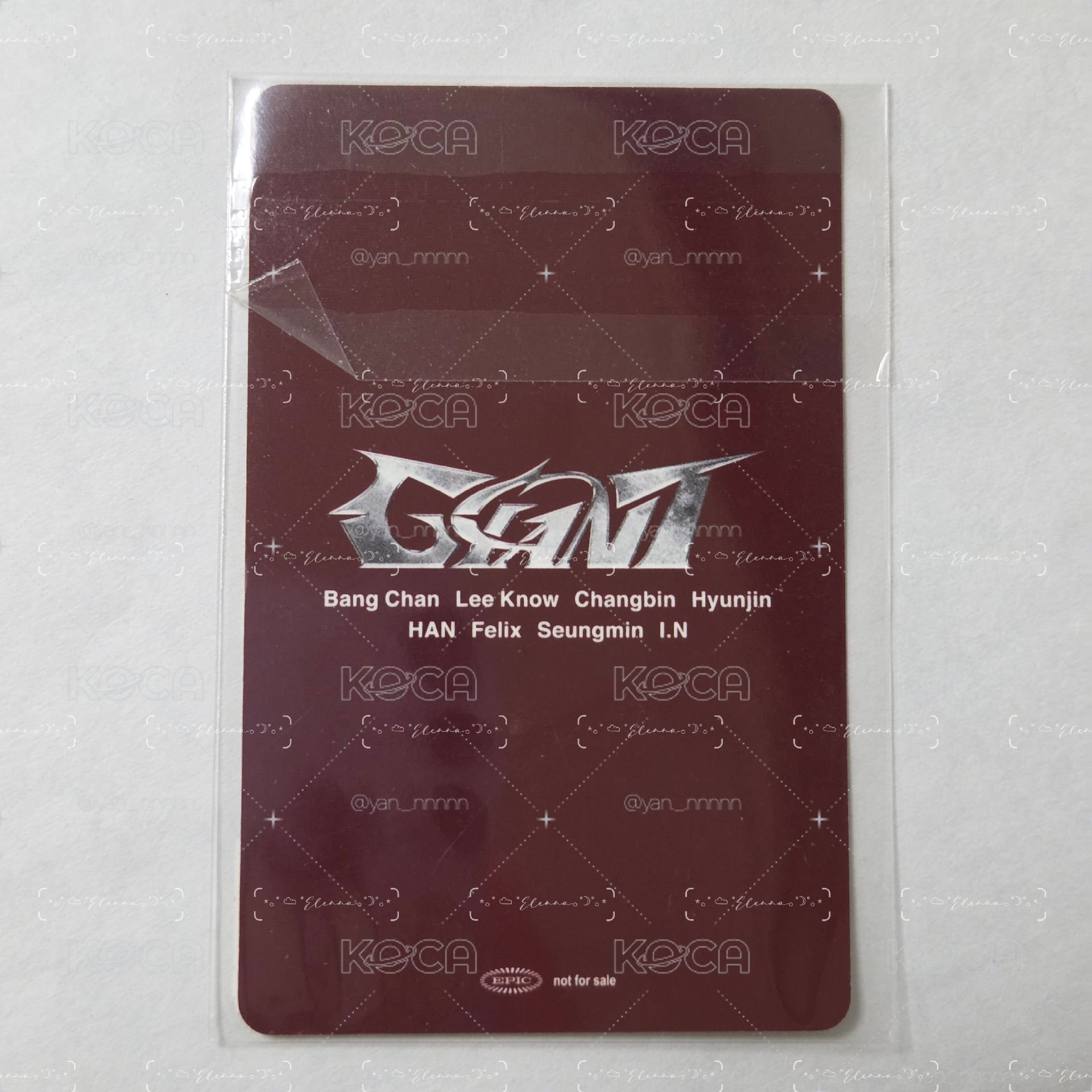 城玟 GIANT FC特典 雙人卡