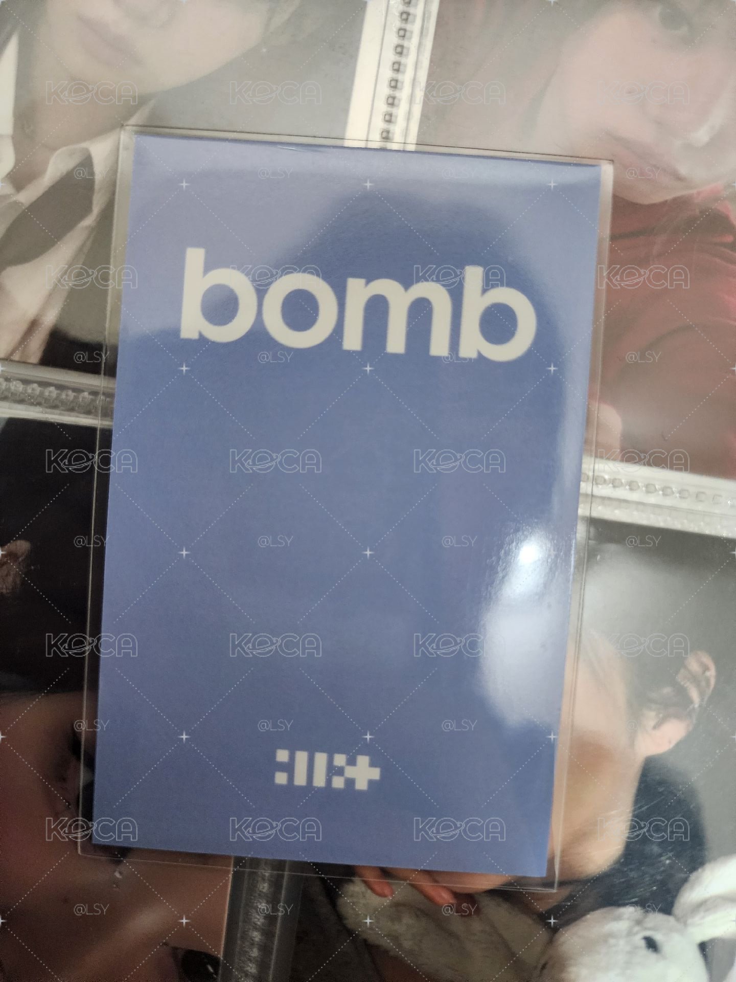 moka親簽打歌卡
