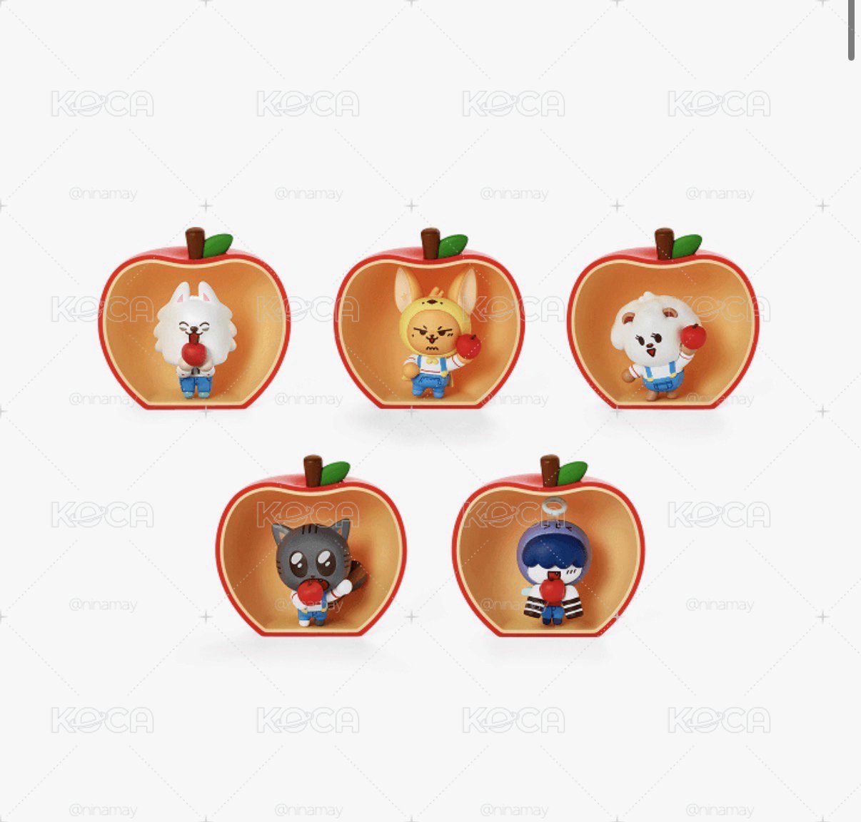 TXT PPULBATU 一販公仔🍎栗嘻