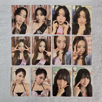 Apink 年曆小卡/普美特典卡