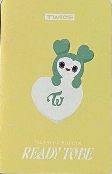 五巡 周邊卡 卡冊卡B 背面