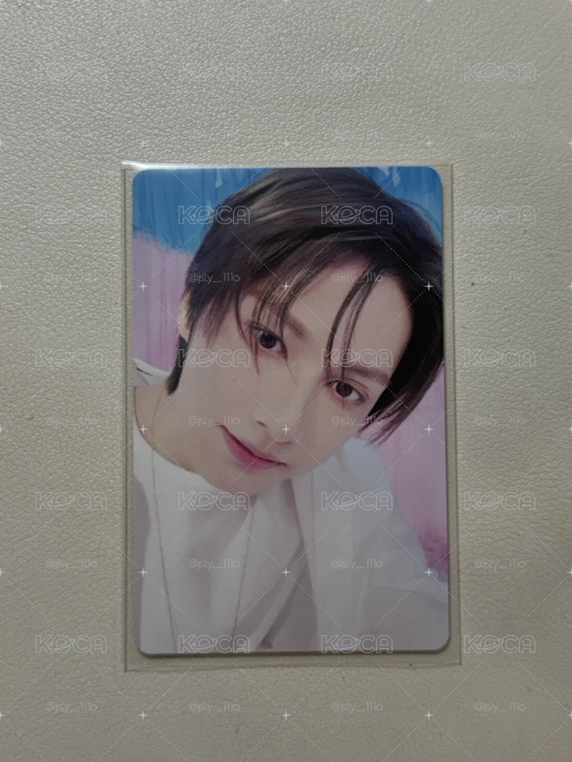 seventeen 日本飯咪粽卡 俊